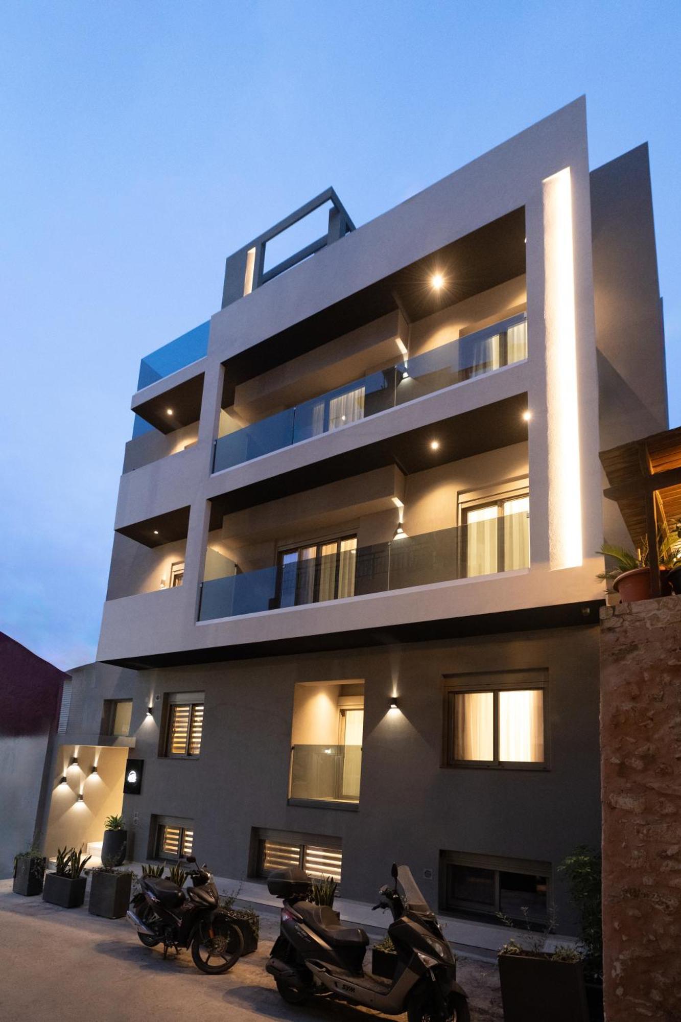 Апартаменти Mosaic Urban Living Heraklion  Екстер'єр фото