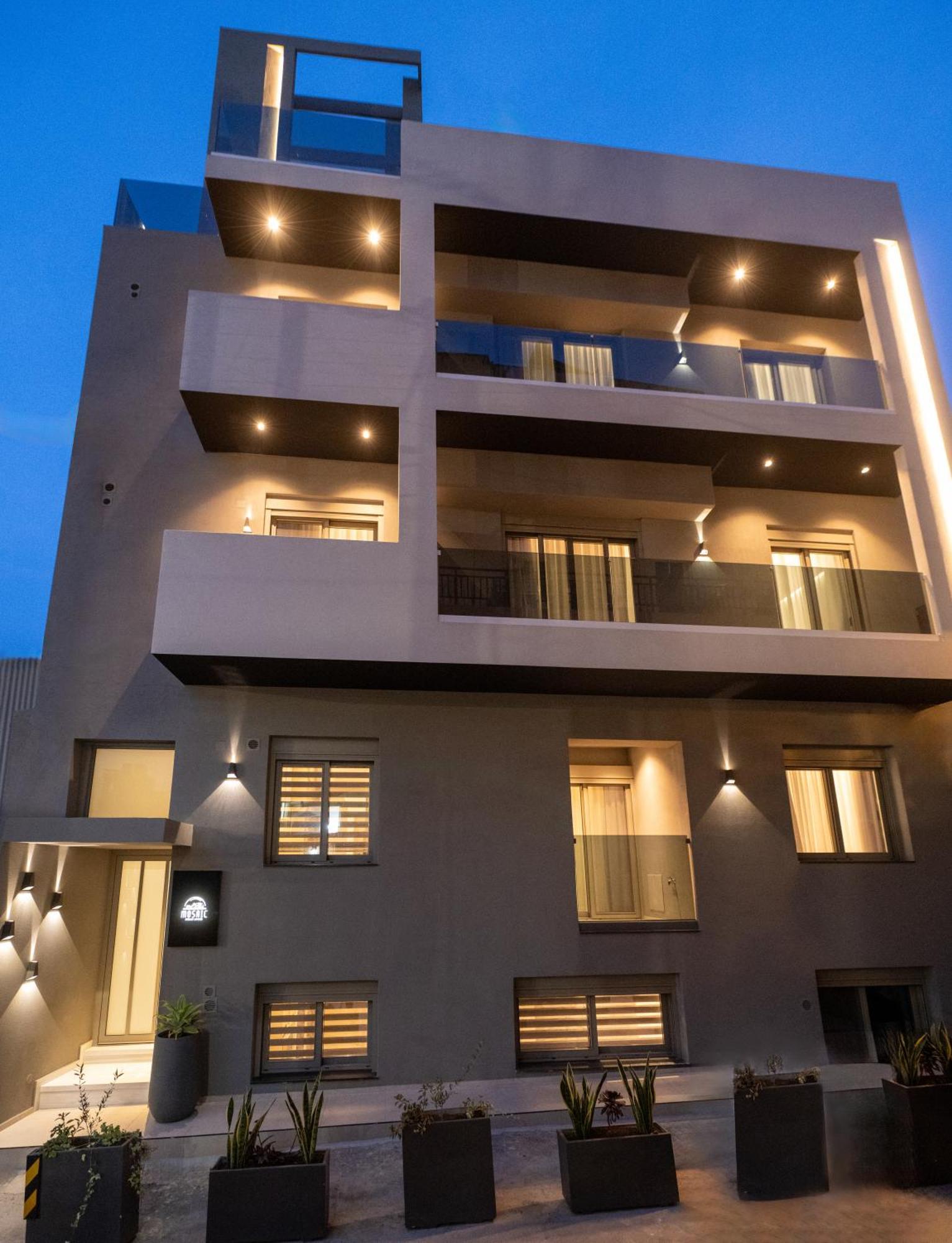 Апартаменти Mosaic Urban Living Heraklion  Екстер'єр фото