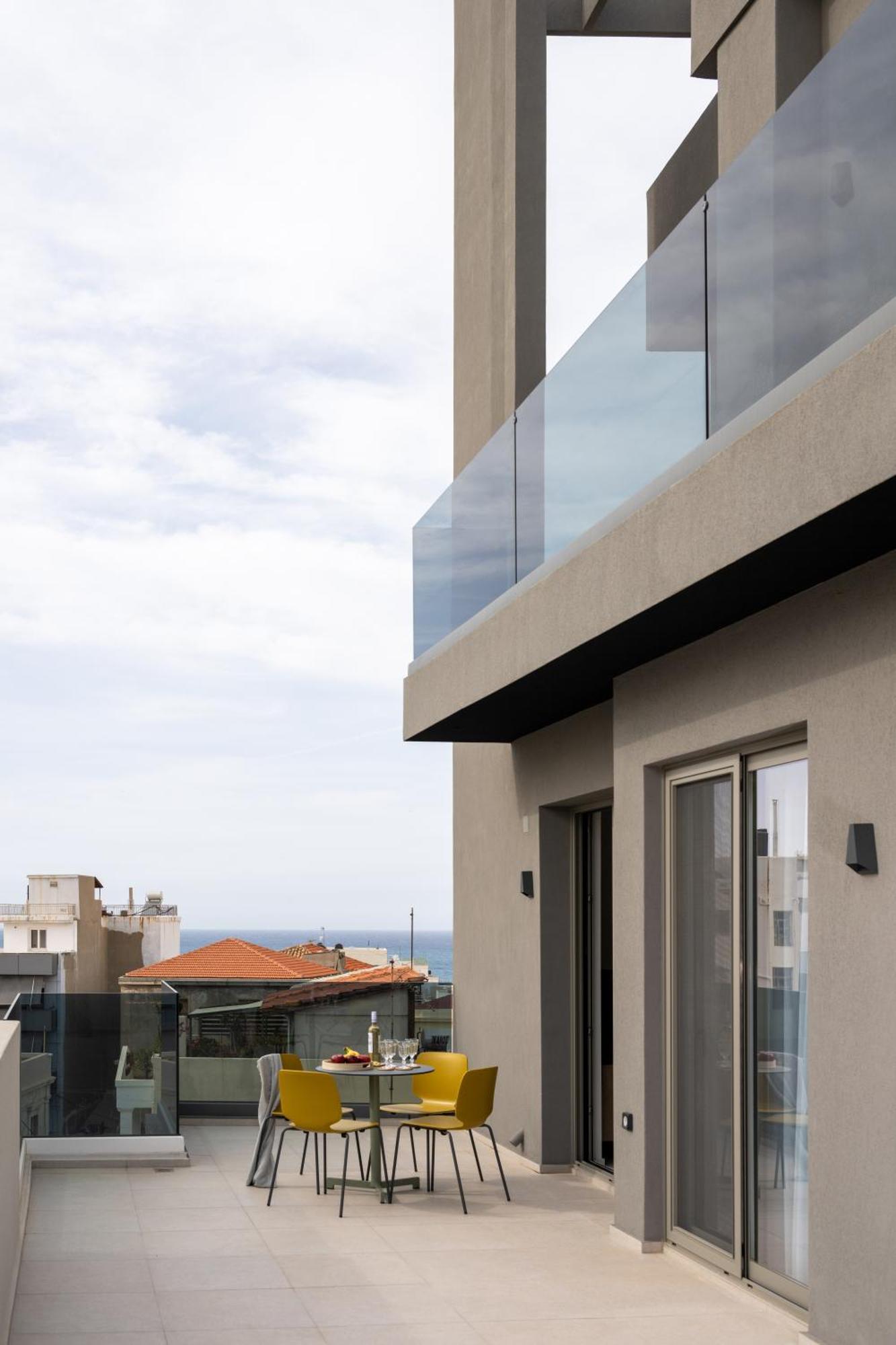Апартаменти Mosaic Urban Living Heraklion  Екстер'єр фото