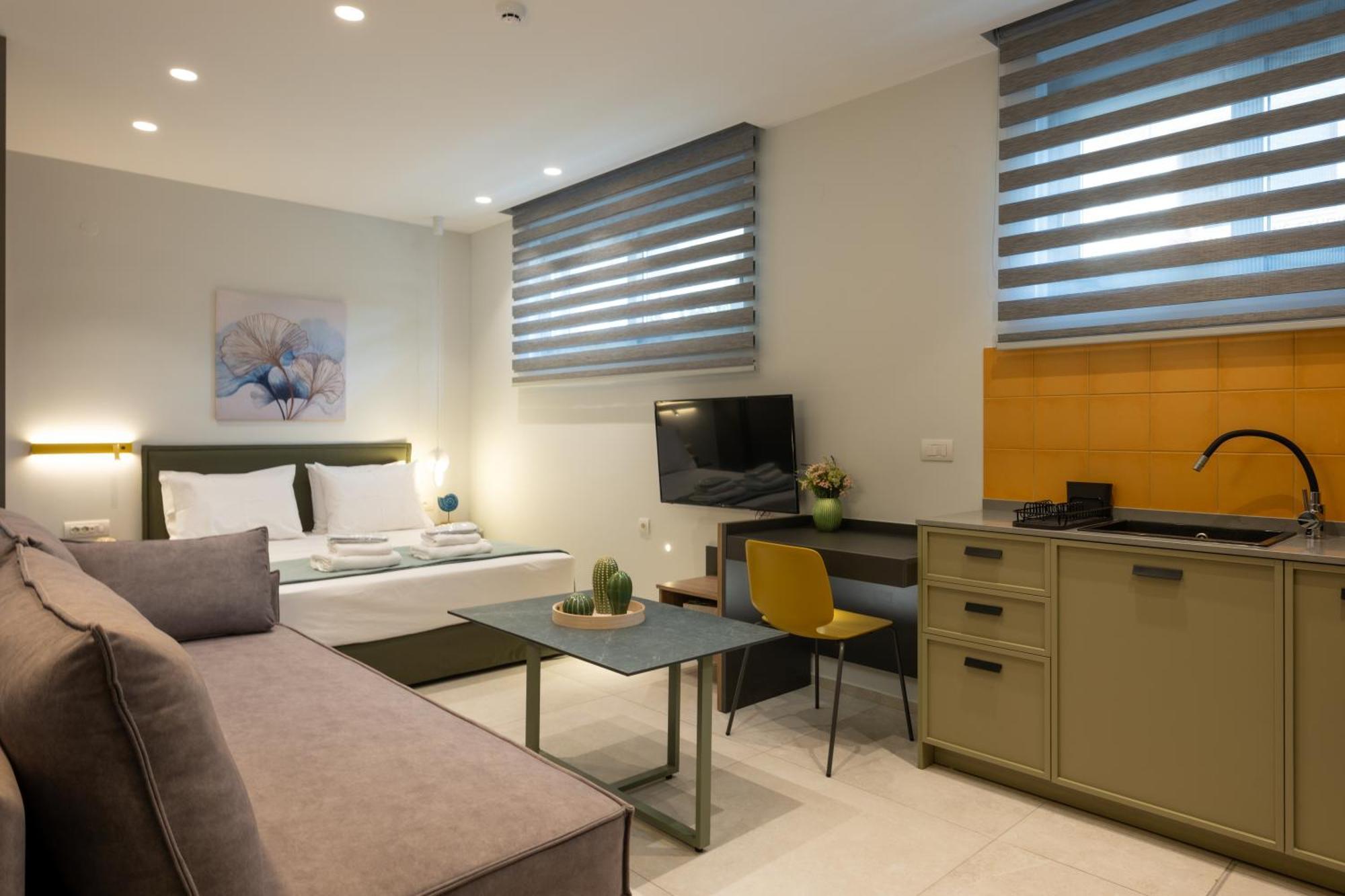 Апартаменти Mosaic Urban Living Heraklion  Екстер'єр фото